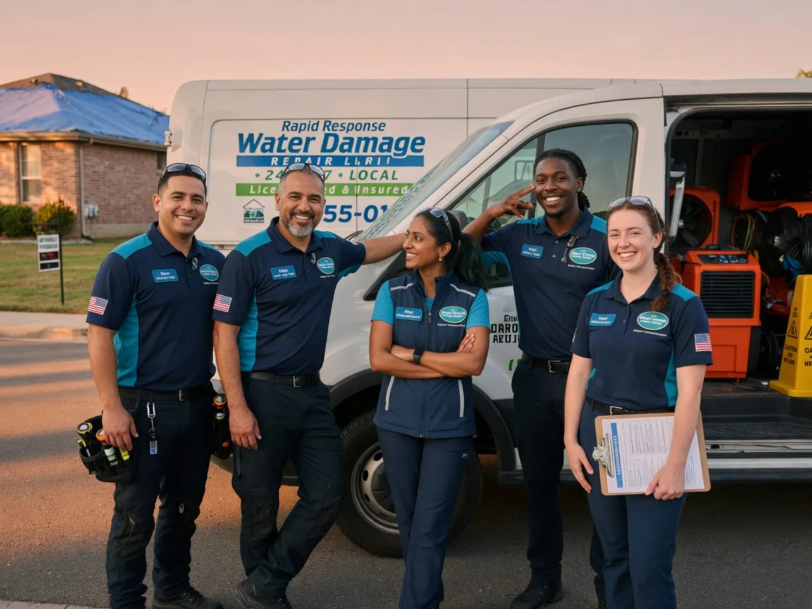 Water Damage Restoration company in Pleasant View, TN
